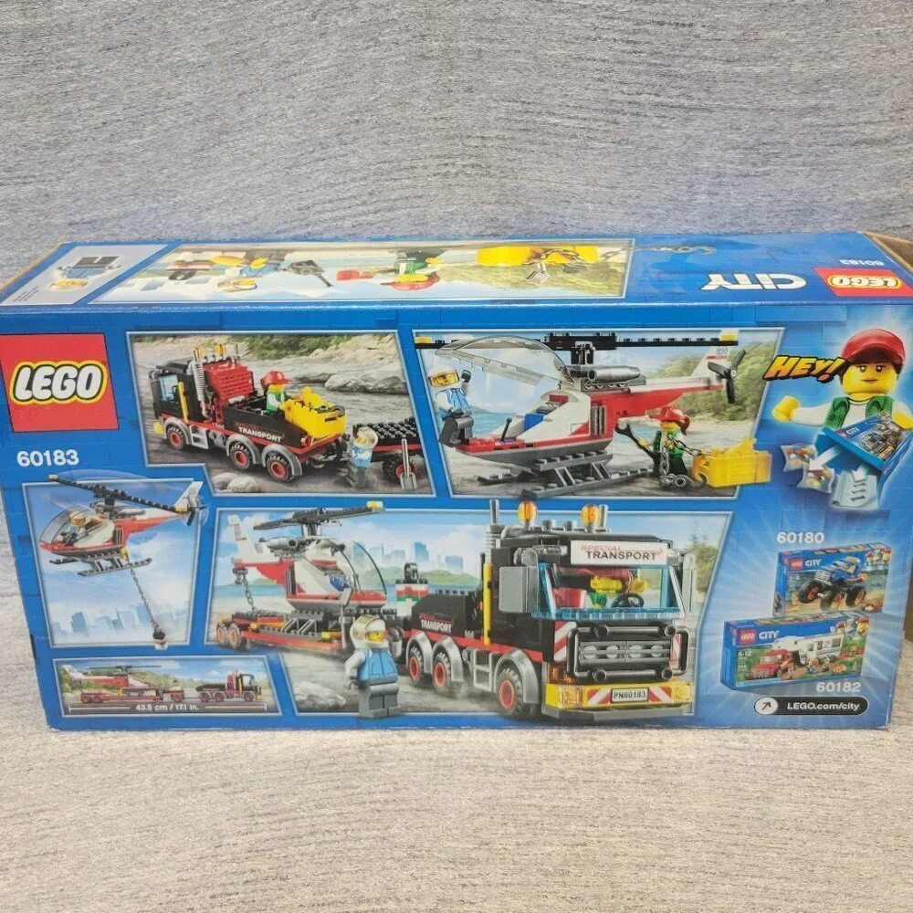 LEGO City 60183 Heavy Cargo Transport